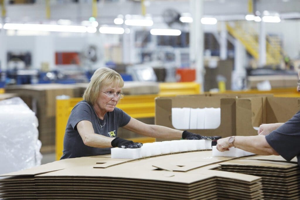 Indiana box people