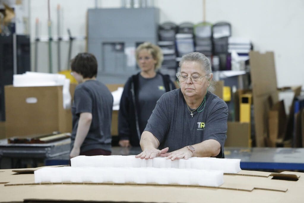 Indiana box people