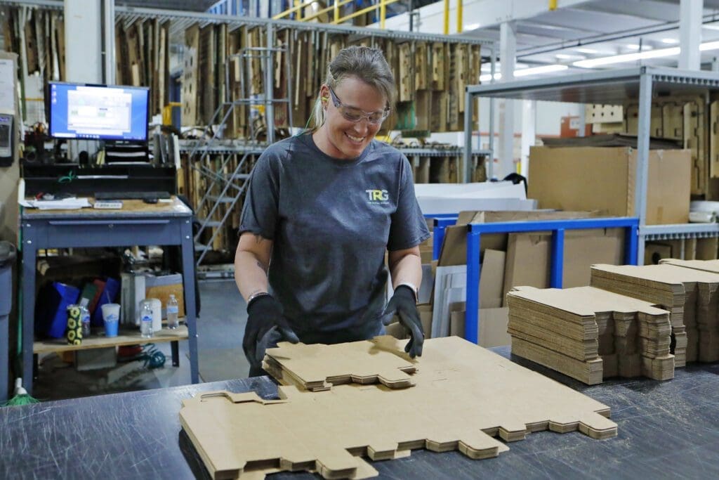 Indiana box people