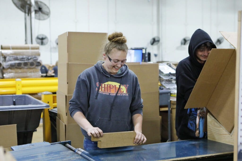 Indiana box people