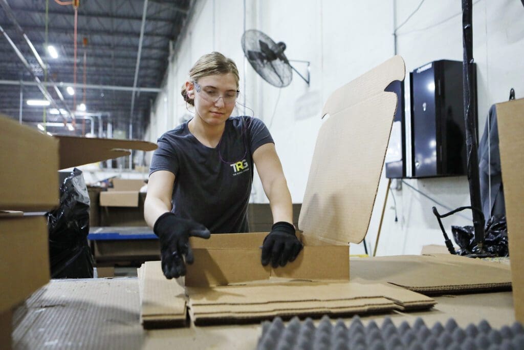 Indiana box people