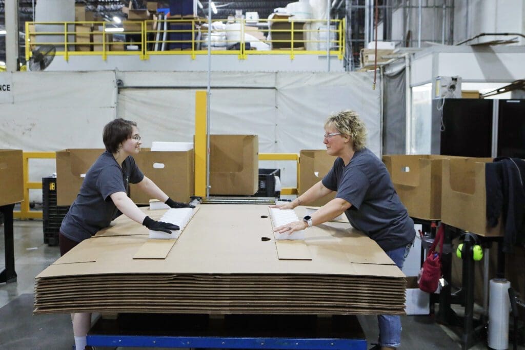 Indiana box people