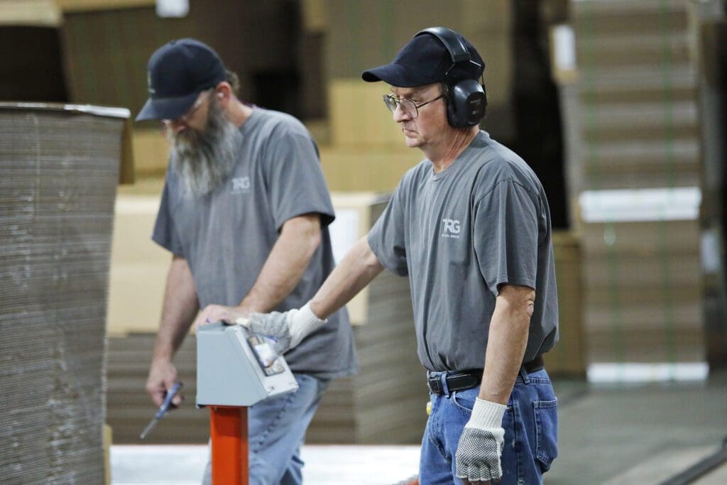 Indiana box people