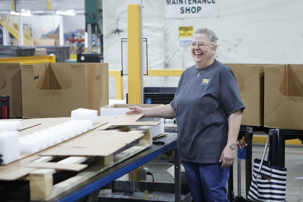Indiana box people
