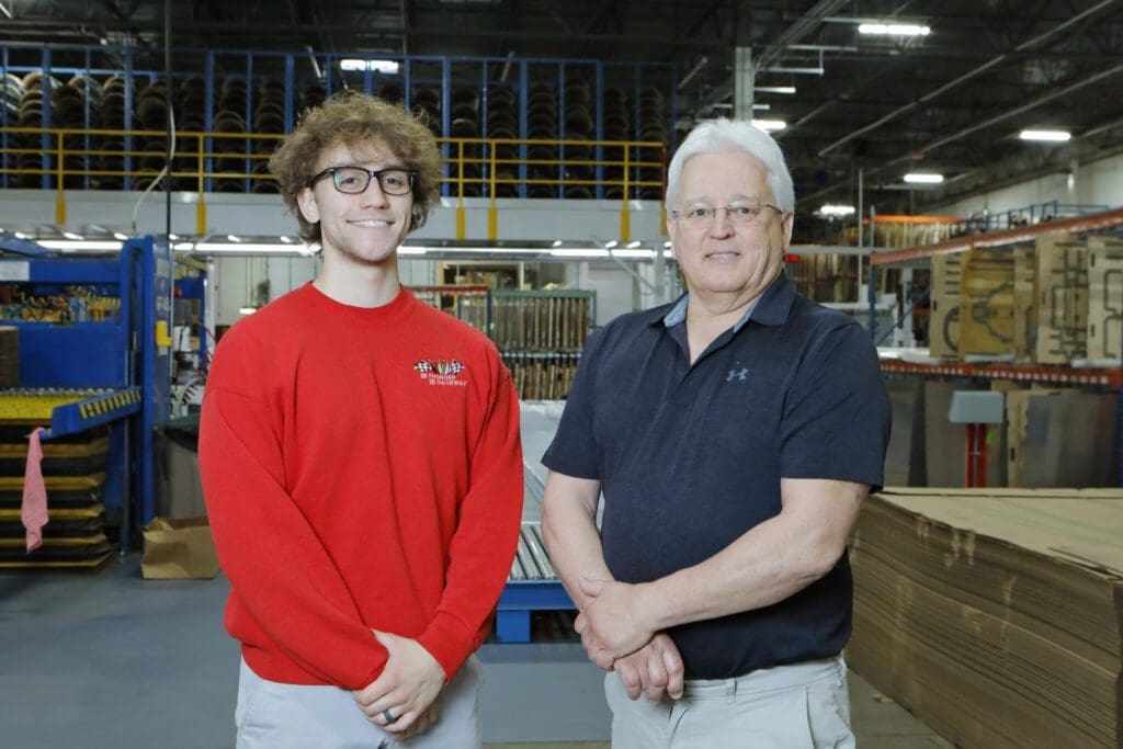 Indiana box people