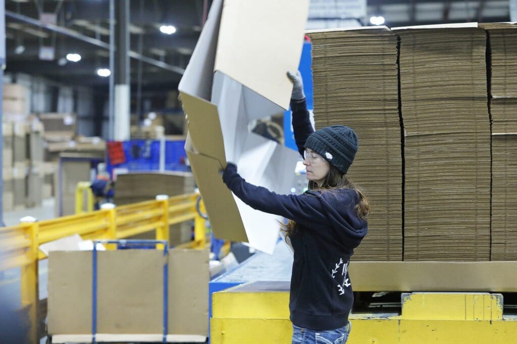 Indiana box people