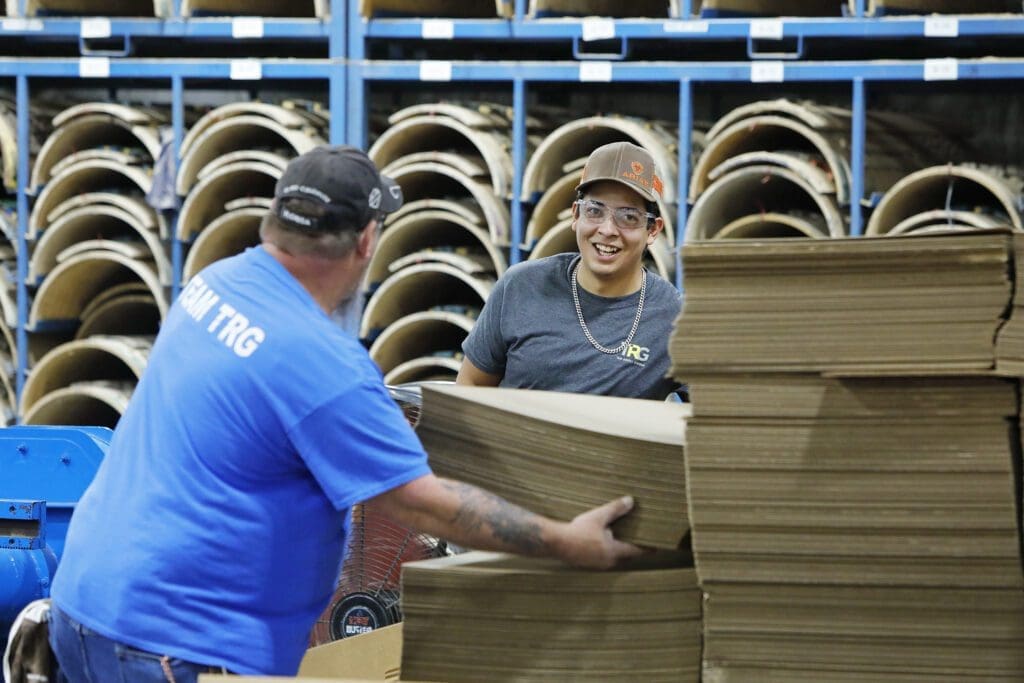 Indiana box people