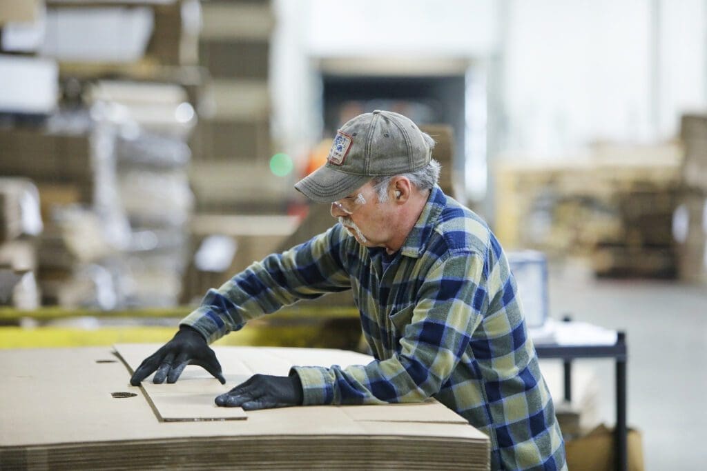 Indiana box people